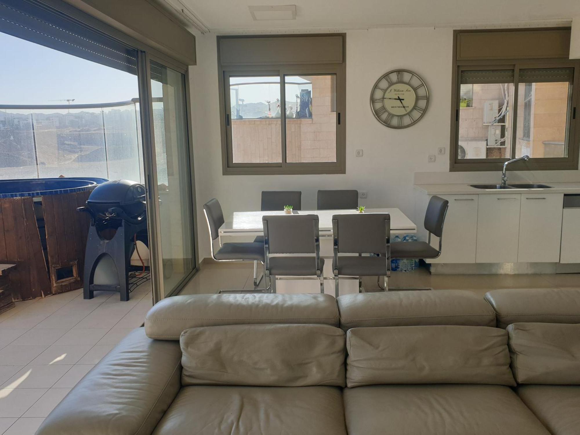 Top-Luxury Exclusive Аpt With Jacuzzi In Front Of The Sea Eilat Buitenkant foto